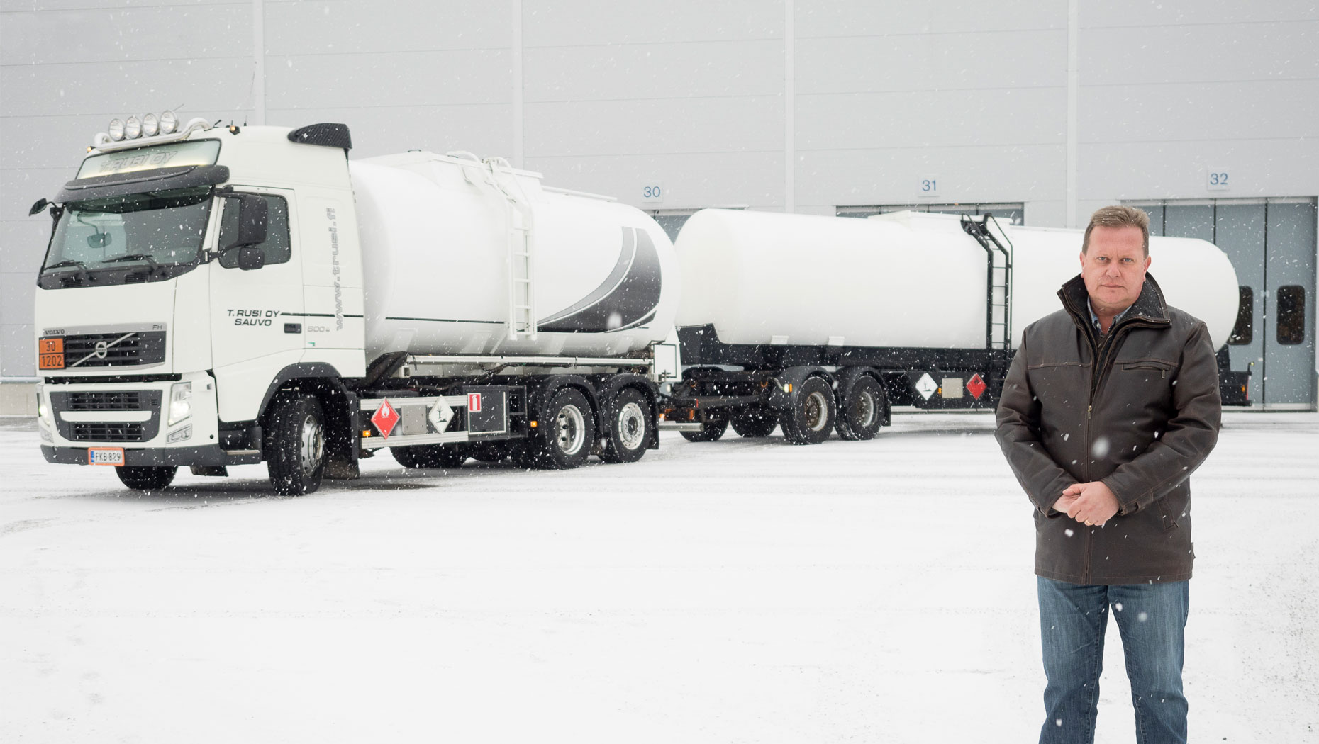 ”Volvo sopii erinomaisesti kuljetustehtäviimme” | Volvo asiakaslehti