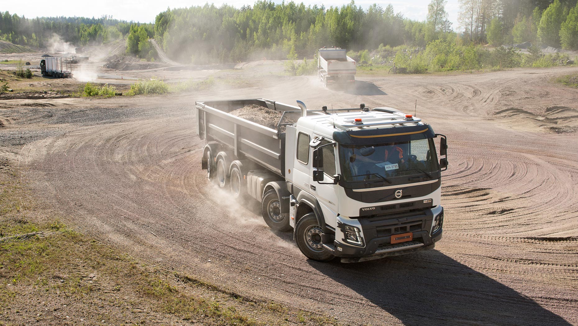 Volvo Truck Rental