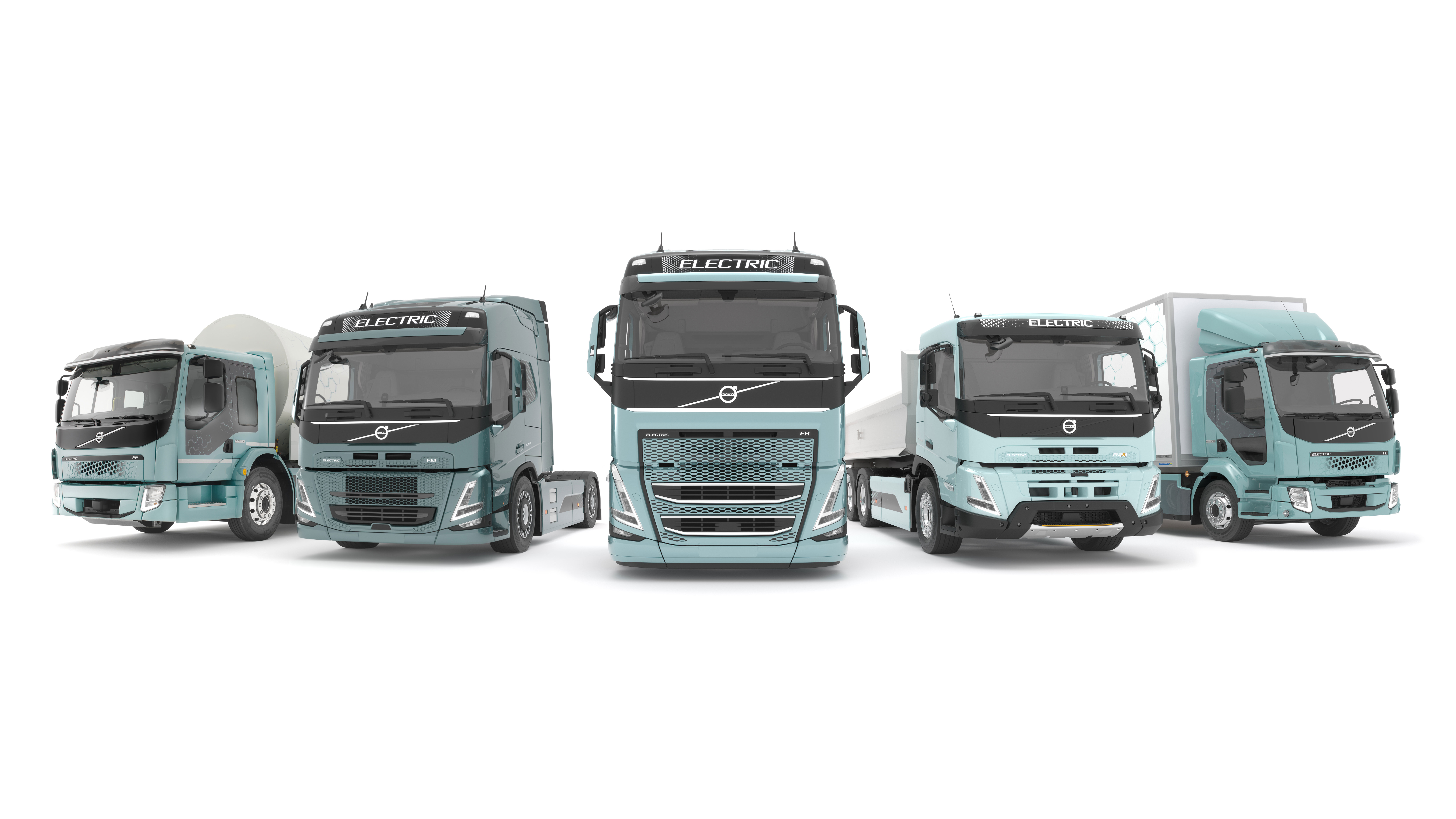 Volvo Trucks lanseeraa kattavan sähkökuorma-autojen malliston Euroopassa vuonna 2021