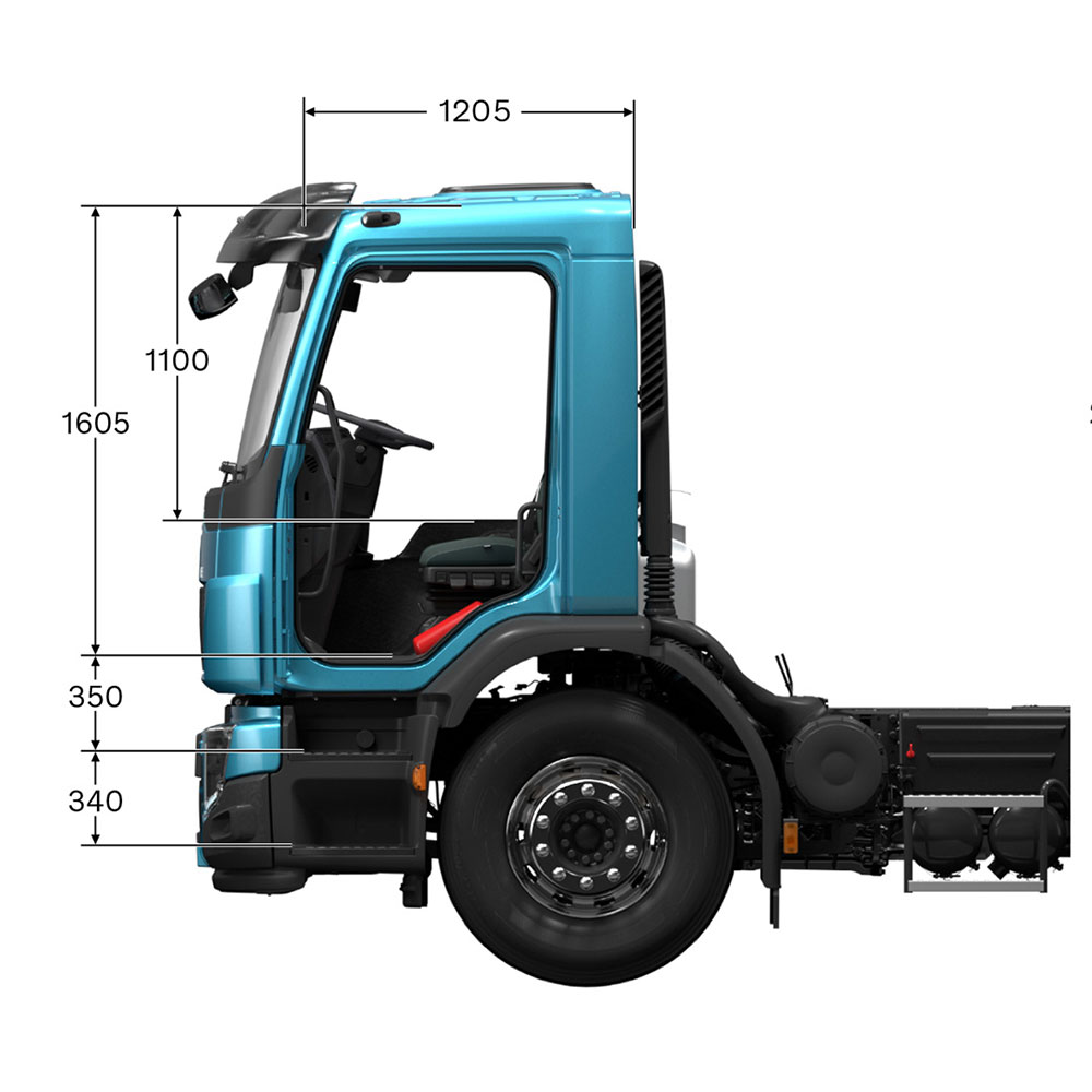 FE day cab