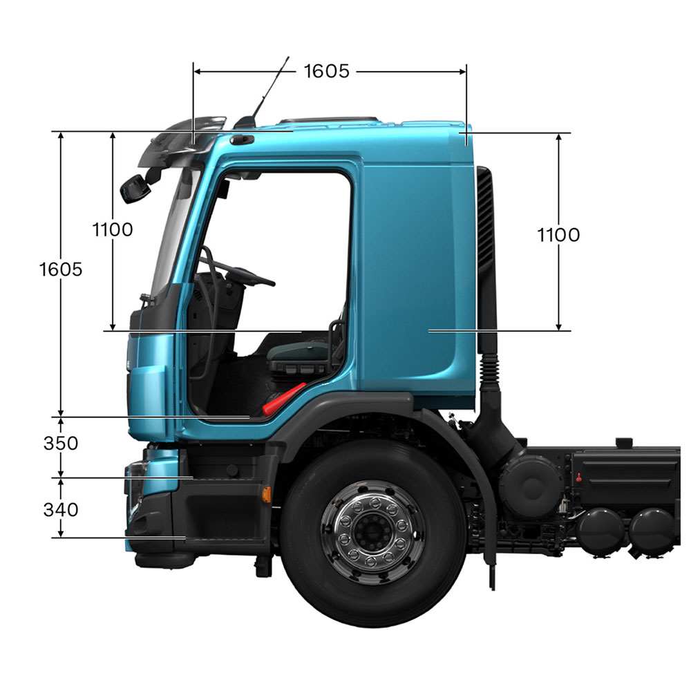volvo FE Short sleeper cab