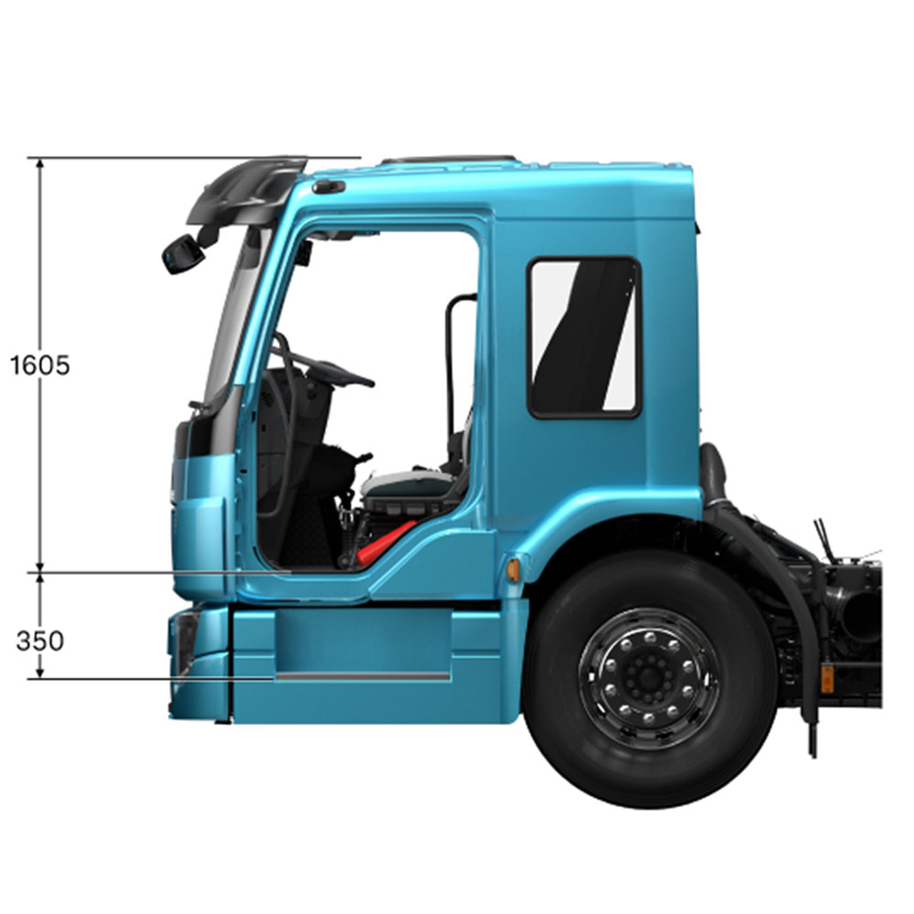 Volvo Low Entry Cab