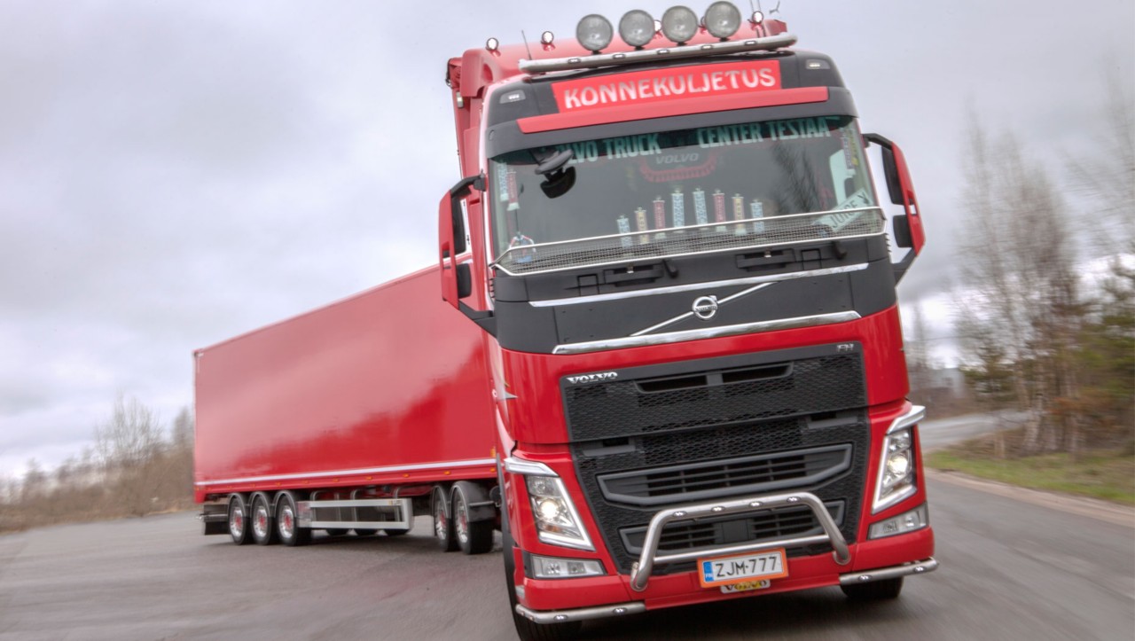 Kunnon Kalusto Kuljettajat Ja Is nt Volvo Asiakaslehti Kunnon Kalusto Kuljettajat Ja Is nt Volvo Asiakaslehti
