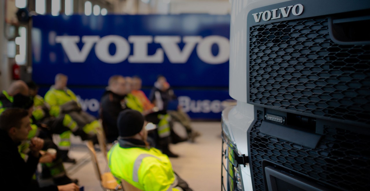 Volvon avoimet kuljettajakoulutukset